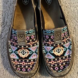 Ariat Women's Cruiser Brown Bomber/Neon Lights